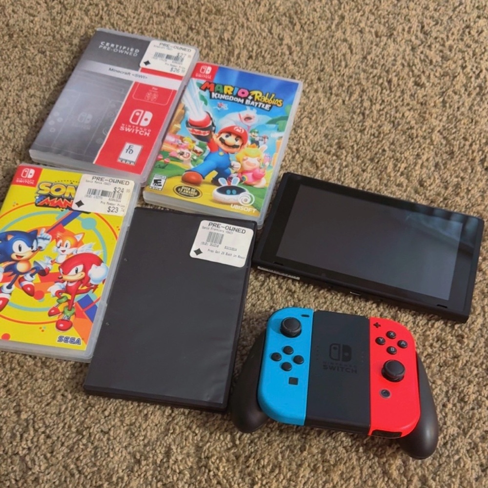 Nintendo Switch Bundle